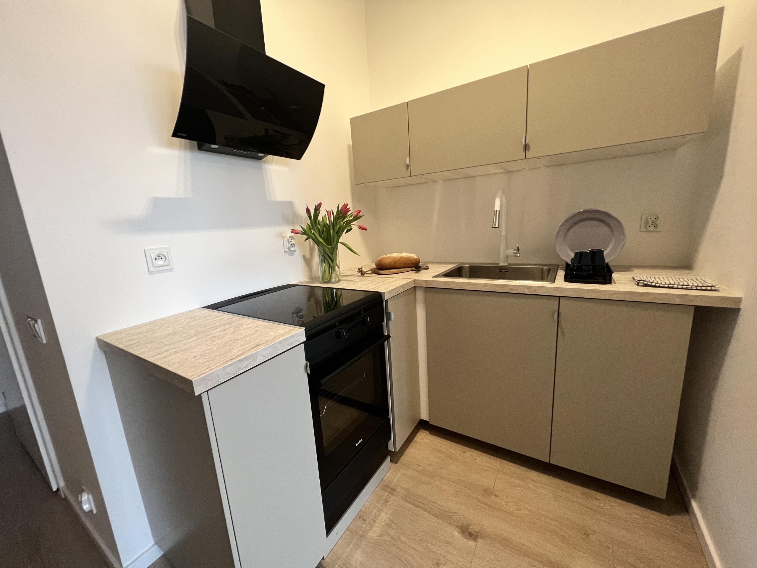 Apartament 28m2 z balkonem, HANZA TOWER