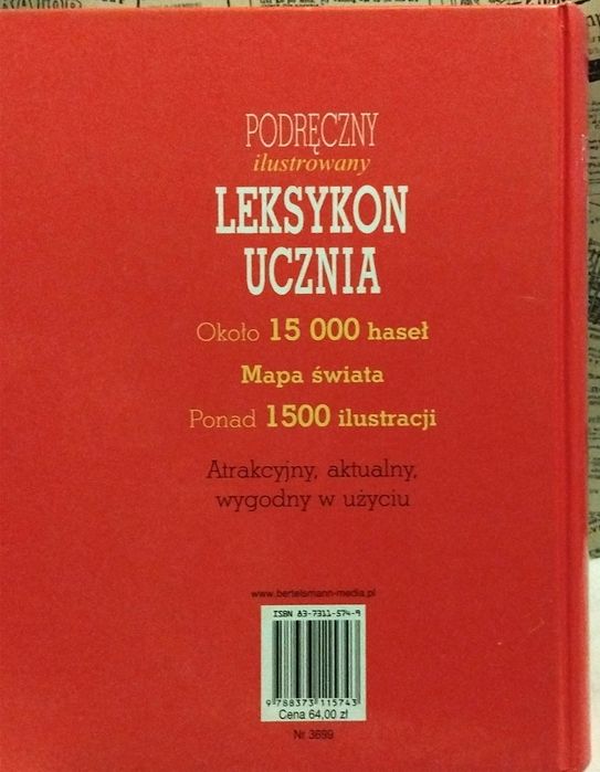Podręczny ilustrowany leksykon ucznia