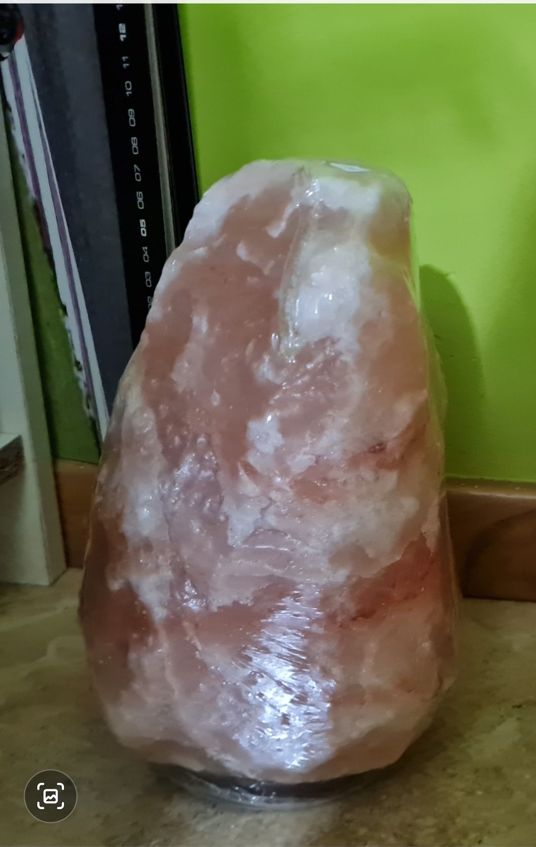 Candeeiro de sal 8,5 kg