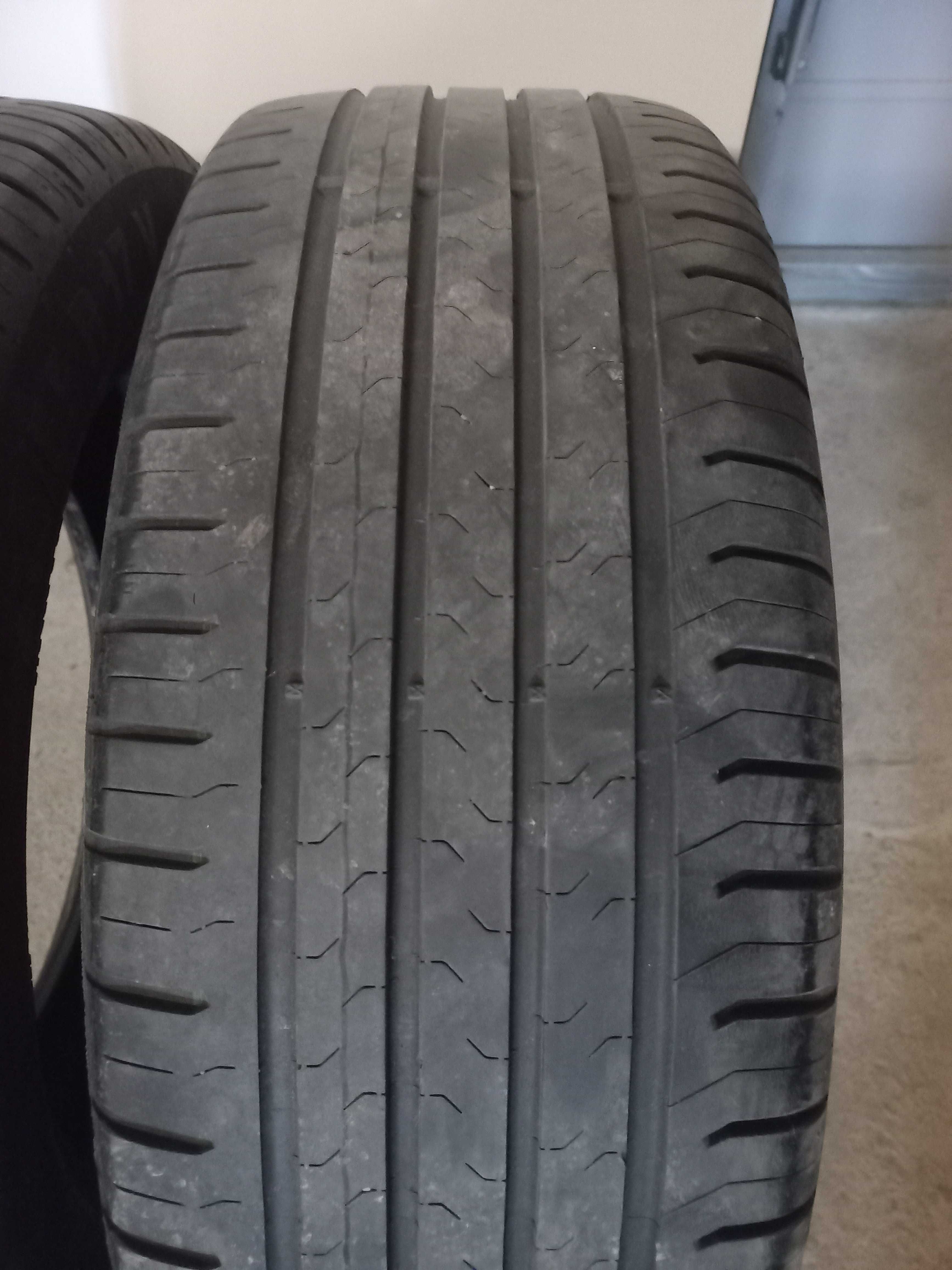 Opony letnie 215/55 R17 Continental ContiEcoContact 5 2 sztuki para