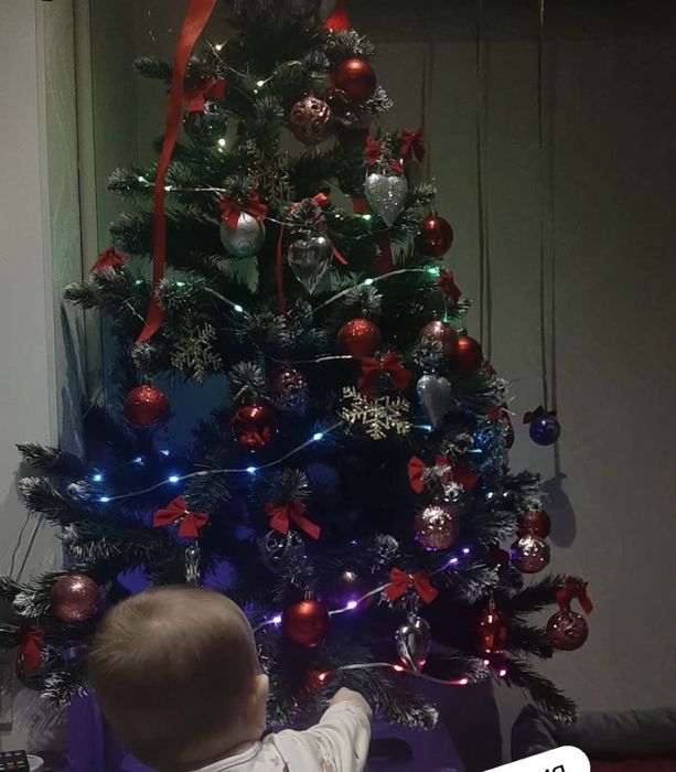 Искуственная елка Пвх 1,5 м