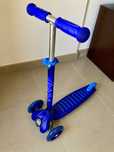 Trotinete com LED para Criança