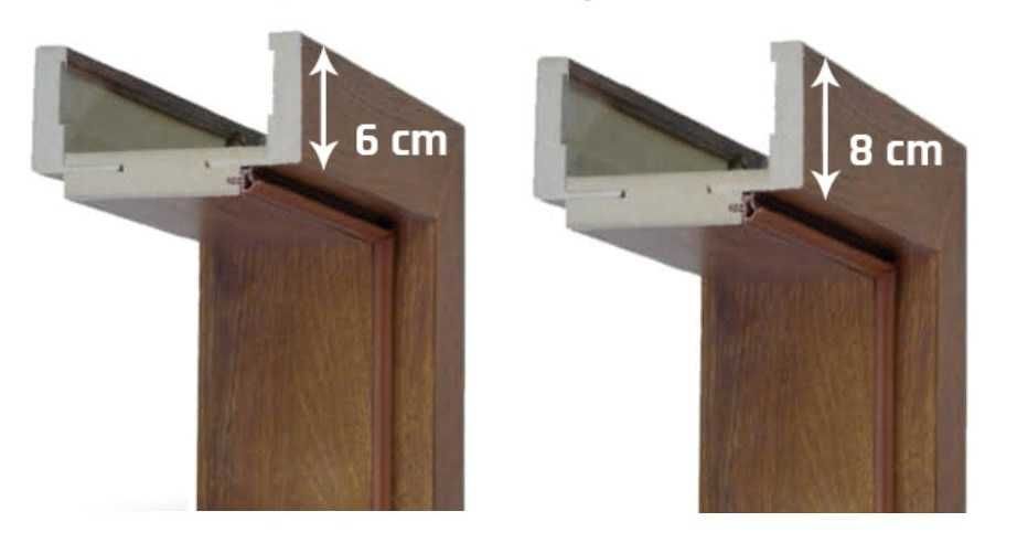 Futryna, ościeżnica regulowana 10-14cm do drzwi producenta Windoor