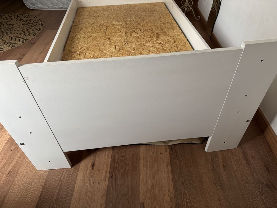 Cama individual (190x105) com oferta de Colchao!