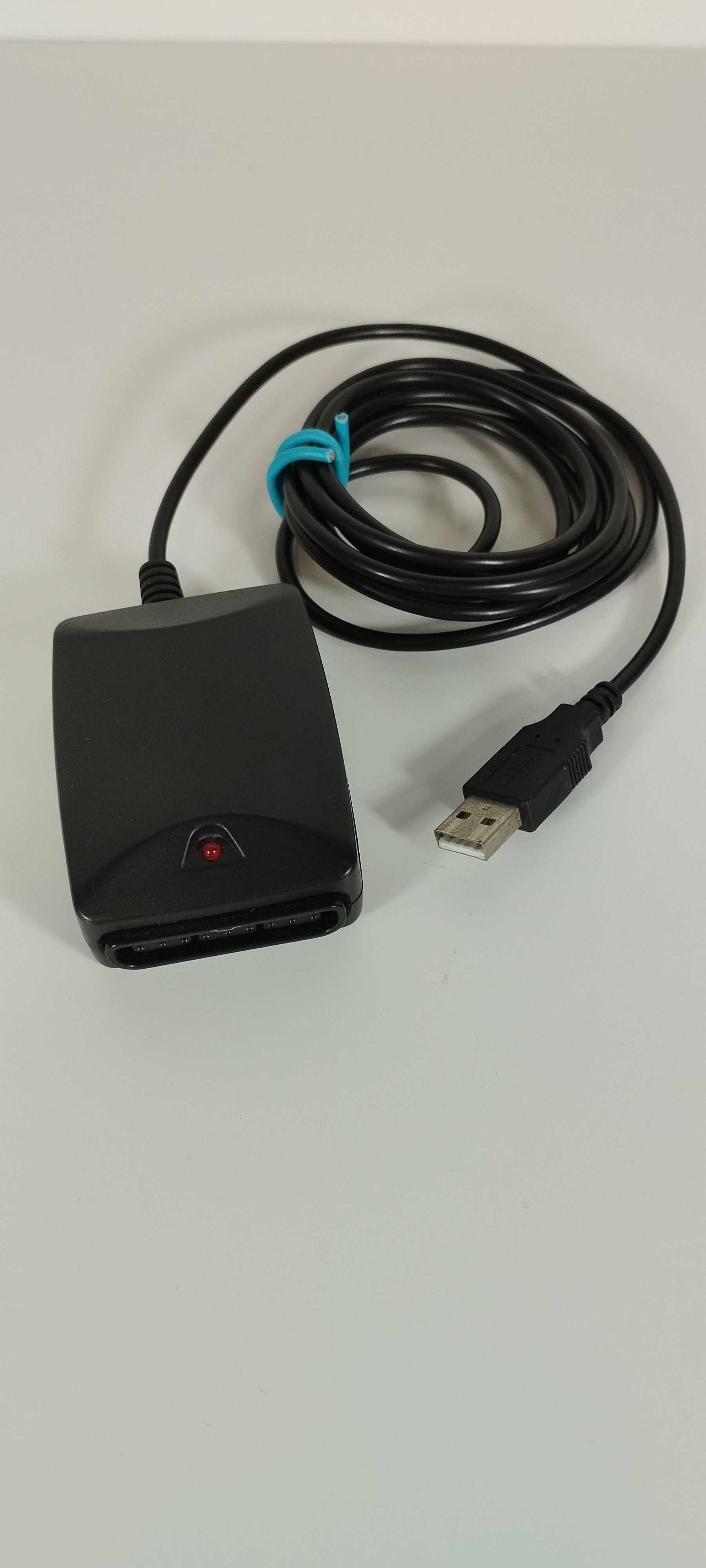 Adaptador Comando PS2 para USB - Playstation 2 to USB