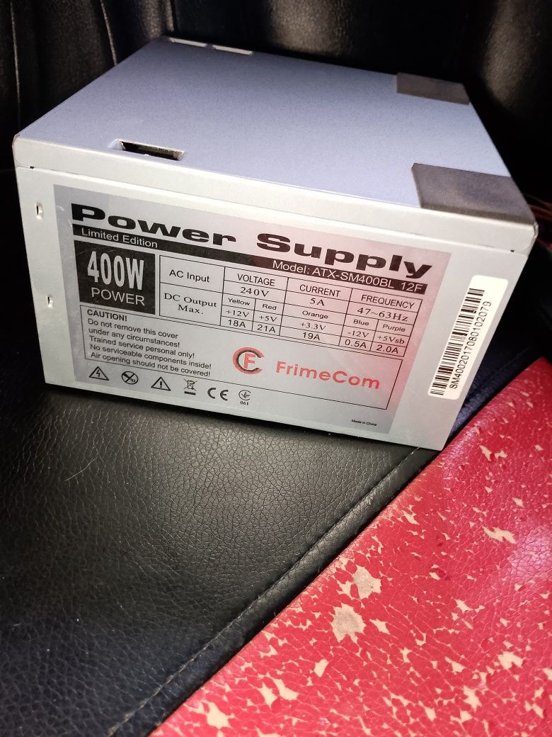Блок питания ПКА 400W Power supply