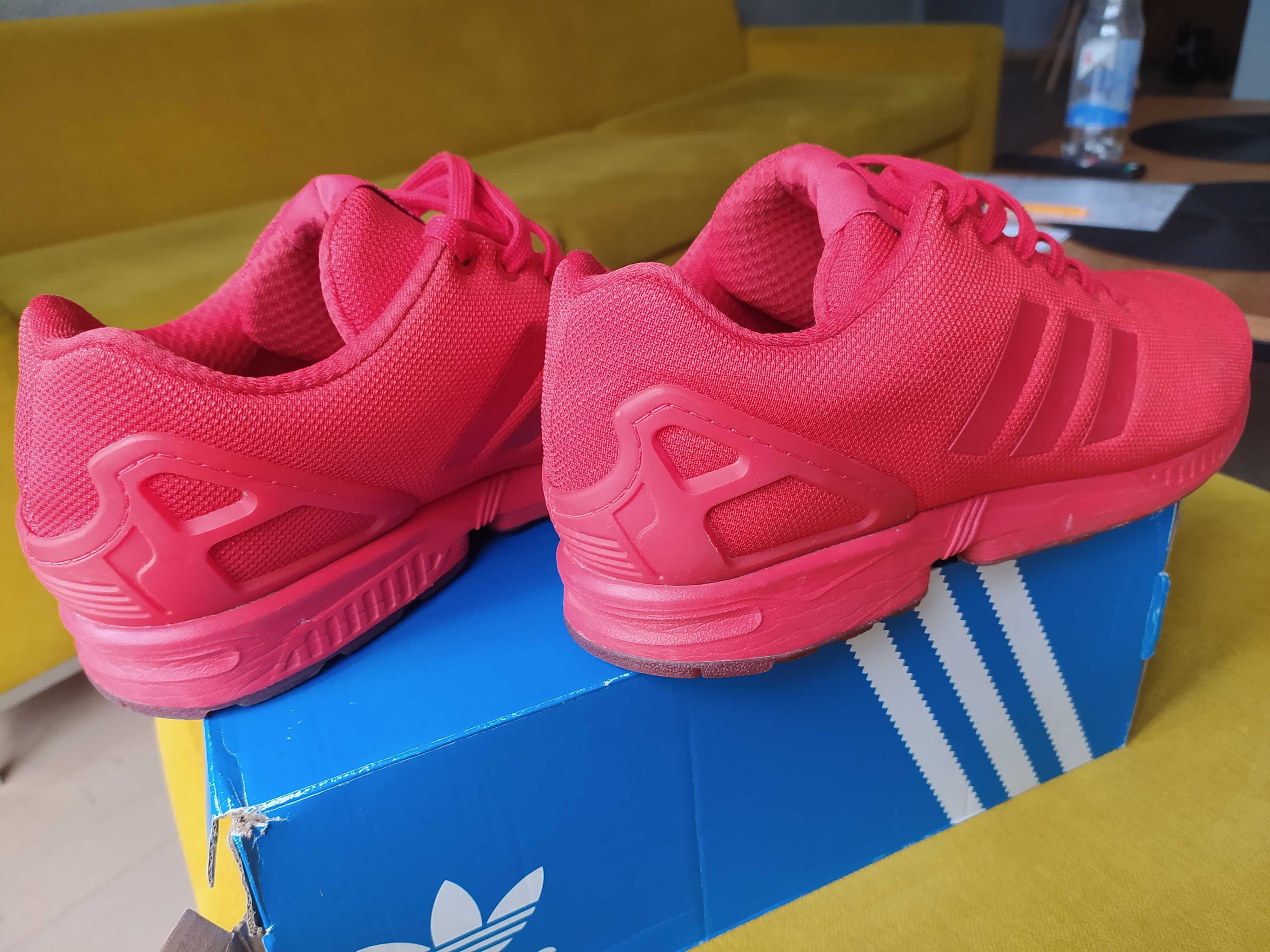 Buty Adidas czerwone męskie 46