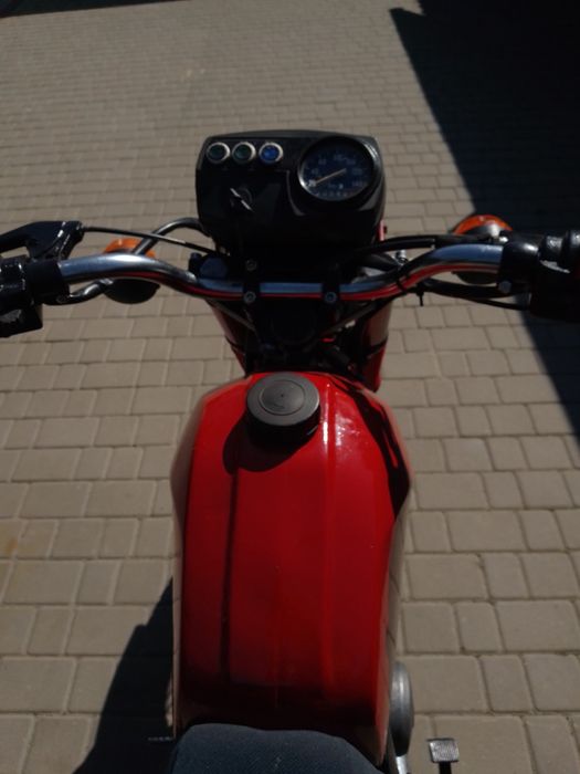 Відновлений мотоцикл мінск лідер