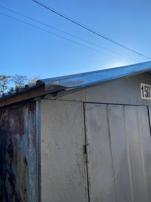 Продам железный гараж