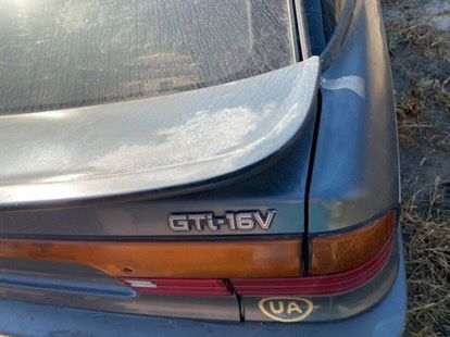 Спойлер галант 6 GTI оригінал