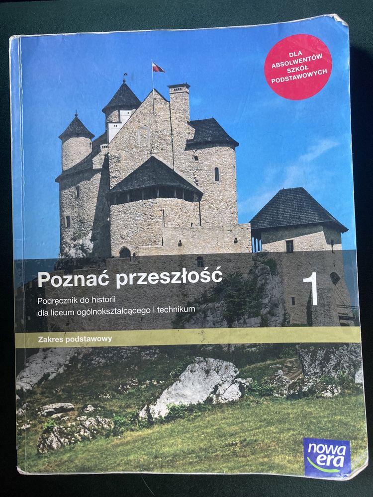 Komplet podrecznikow do klasy 1 lieum/technikum