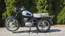 Shl m11 175 motocykl wfm po renowacja klasyk zabytek dostawa