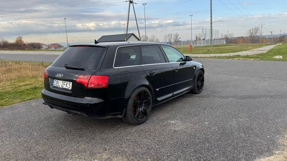 Audi a4b7 Sline 2.0tdi 140km transport pod dom zamiana