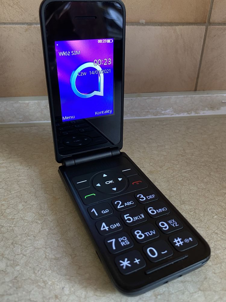 Telefon Alcatel 3082 4G (idealny dla seniora)