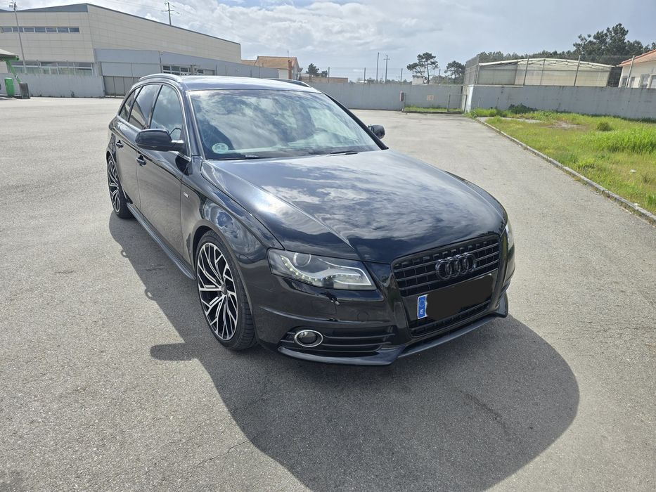 Audi A4 Avant 3.0 Tdi Quattro Sline Tiptronic (Para legalizar)
