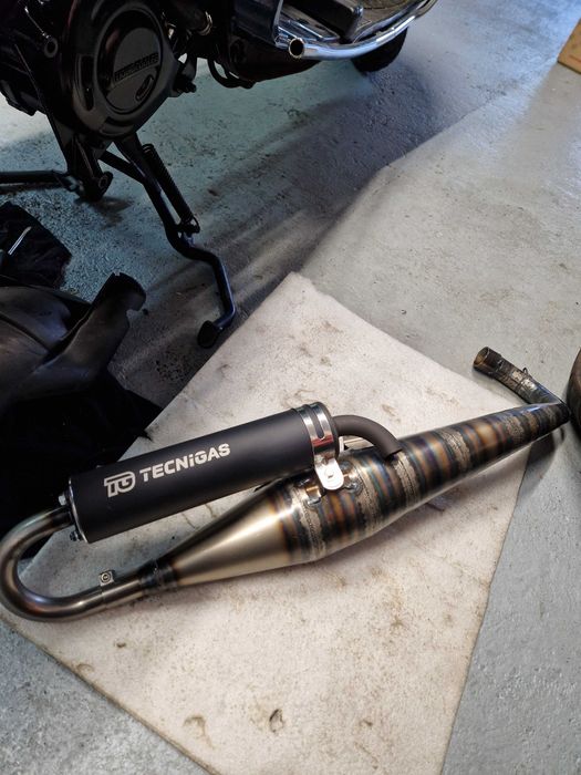 Wydech Tecnigas Big RS Piaggio/Gilera