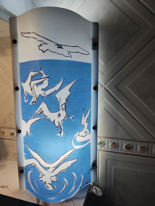 Candeeiro contemporâneo