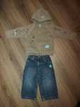 Bluza 80/86 z 5.10.15 i spodnie