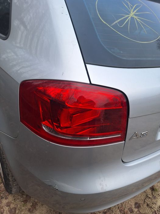 Lampy audi a3 8p 3d sline lift !