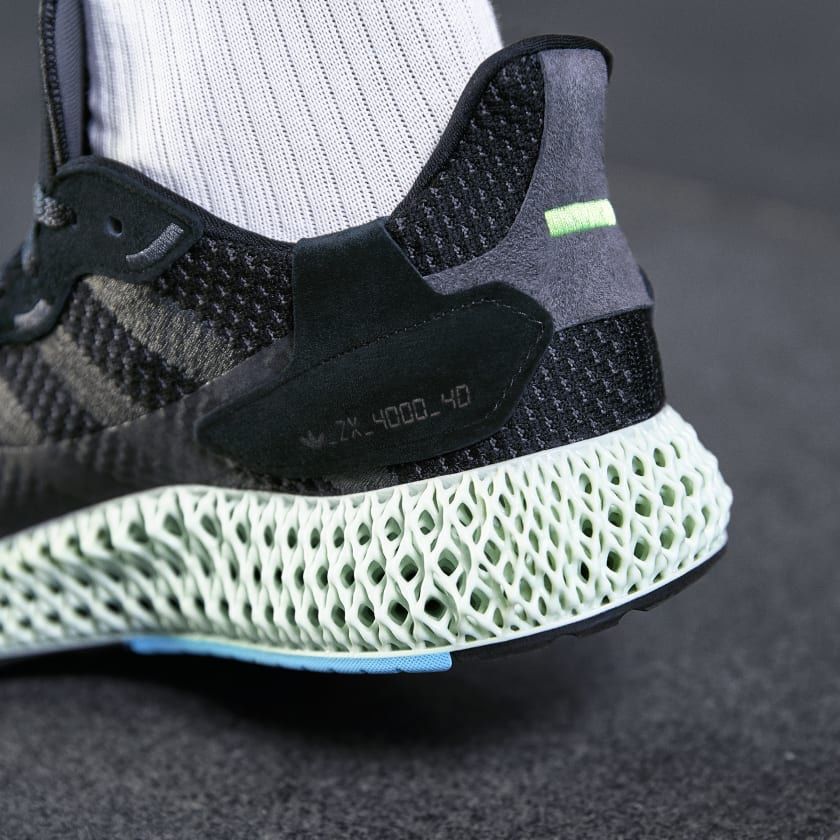 Жіночі оригінальні кросівки Adidas ZX 4000 4D