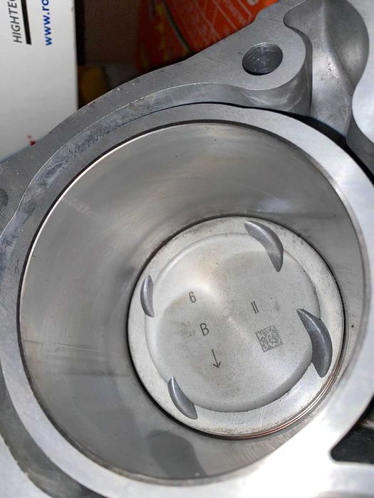 Двигатель G4KE. Блок + гбц