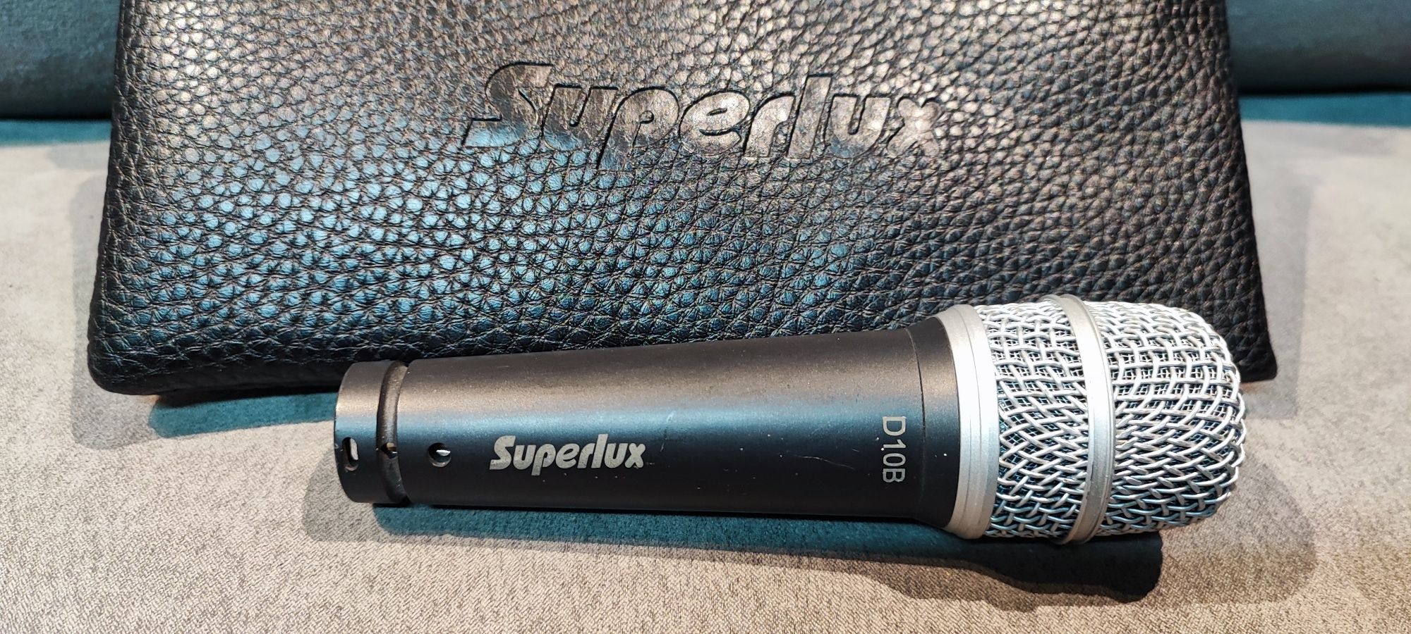 Superlux D 10B - Mikrofon dynamiczny