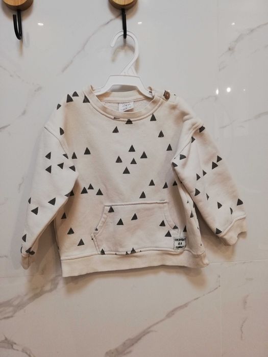 bluza zara r 92cm,bluza owersize