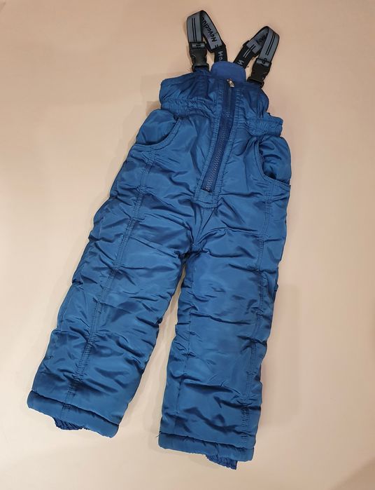 Детский зимний комбинезон