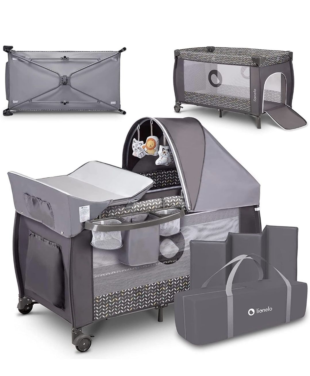 Cama, corral para bebe