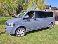 VW transporter t5 lift