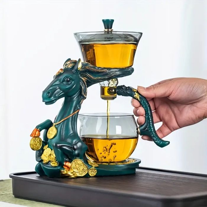 Набір для чайної церемонії, сервіз з авторозливом, подарунок