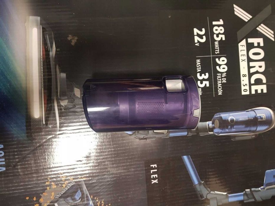 Pojemnikiem do rowenta x force flex