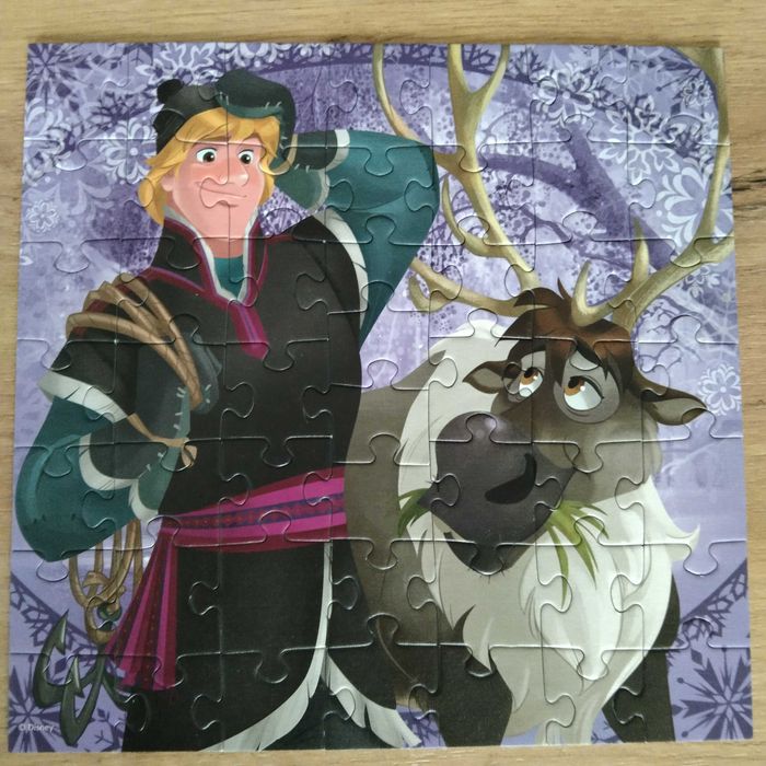 Puzzle Trefl Disney Frozen 4+ (3 in 1)