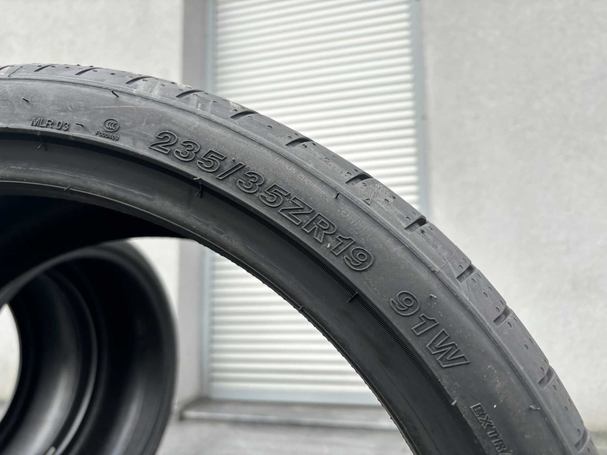 4szt letnie 235/35R19 Trazano 91W XL D,B,72db Prosto z fabryki! gwaran