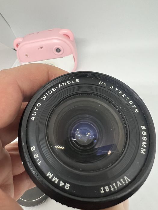 Об'єктив Vivitar 24mm f2.8 nikon