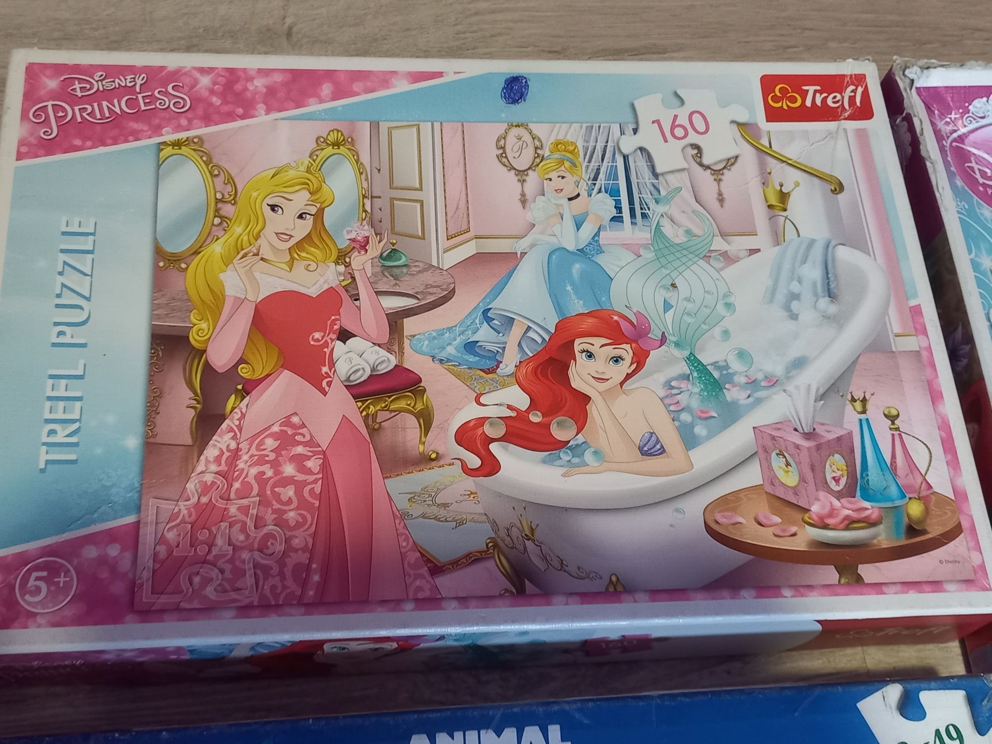 Puzzle dla dziewczynki od 5 lat