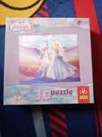 Puzzle 3D Barbi magia pegaza