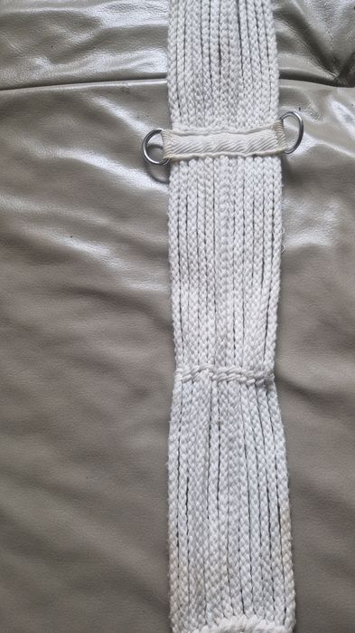 Popręg sznurkowy, westernowy, dlugi