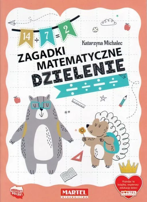Zagadki matematyczne. Dzielenie. Martel