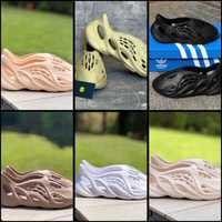 6 кольорів! Кросівки тапочки Adidas Yeezy Foam Runner(36-40)