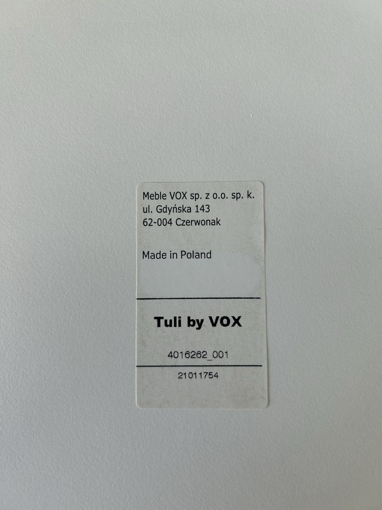 Stolik Biurko Vox seria Tuli