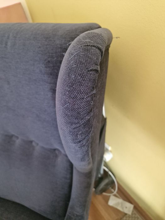 Poltrona / Cadeirão Ikea azul escuro