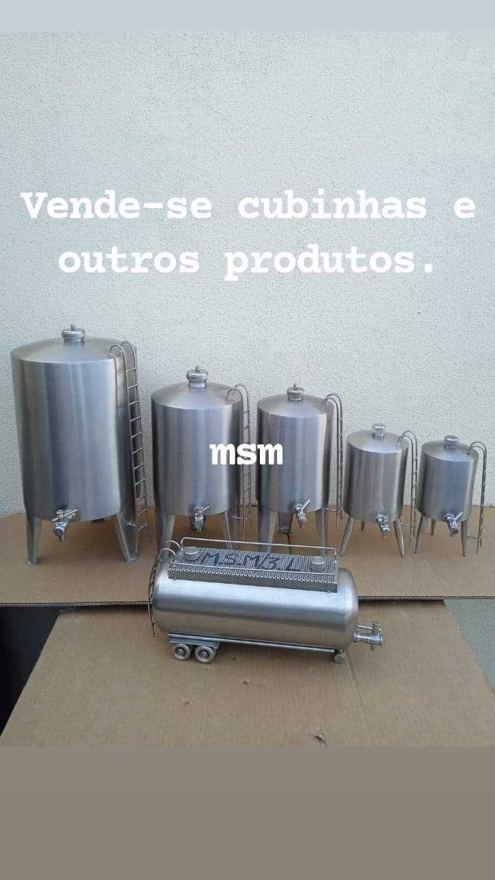 Mini cubas e outros produtos..