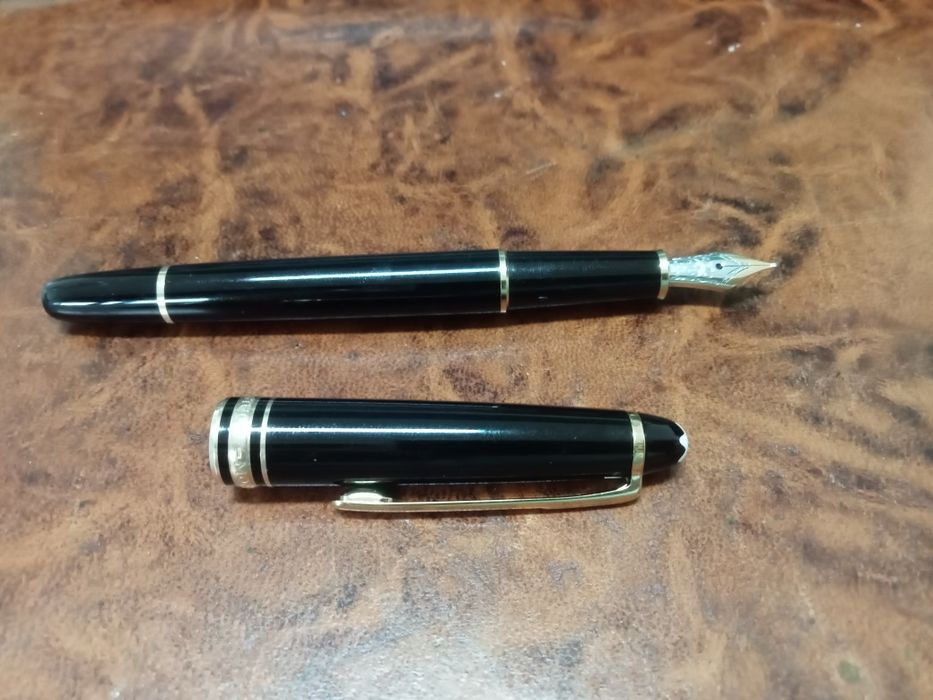 Caneta tinteiro Montblanc