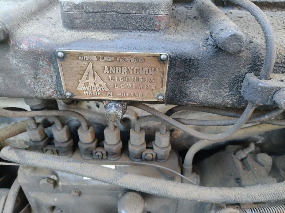 Silnik Andoria Leyland