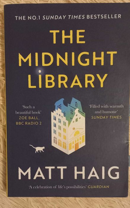 Продам книгу "The midnight library" Matt Haig