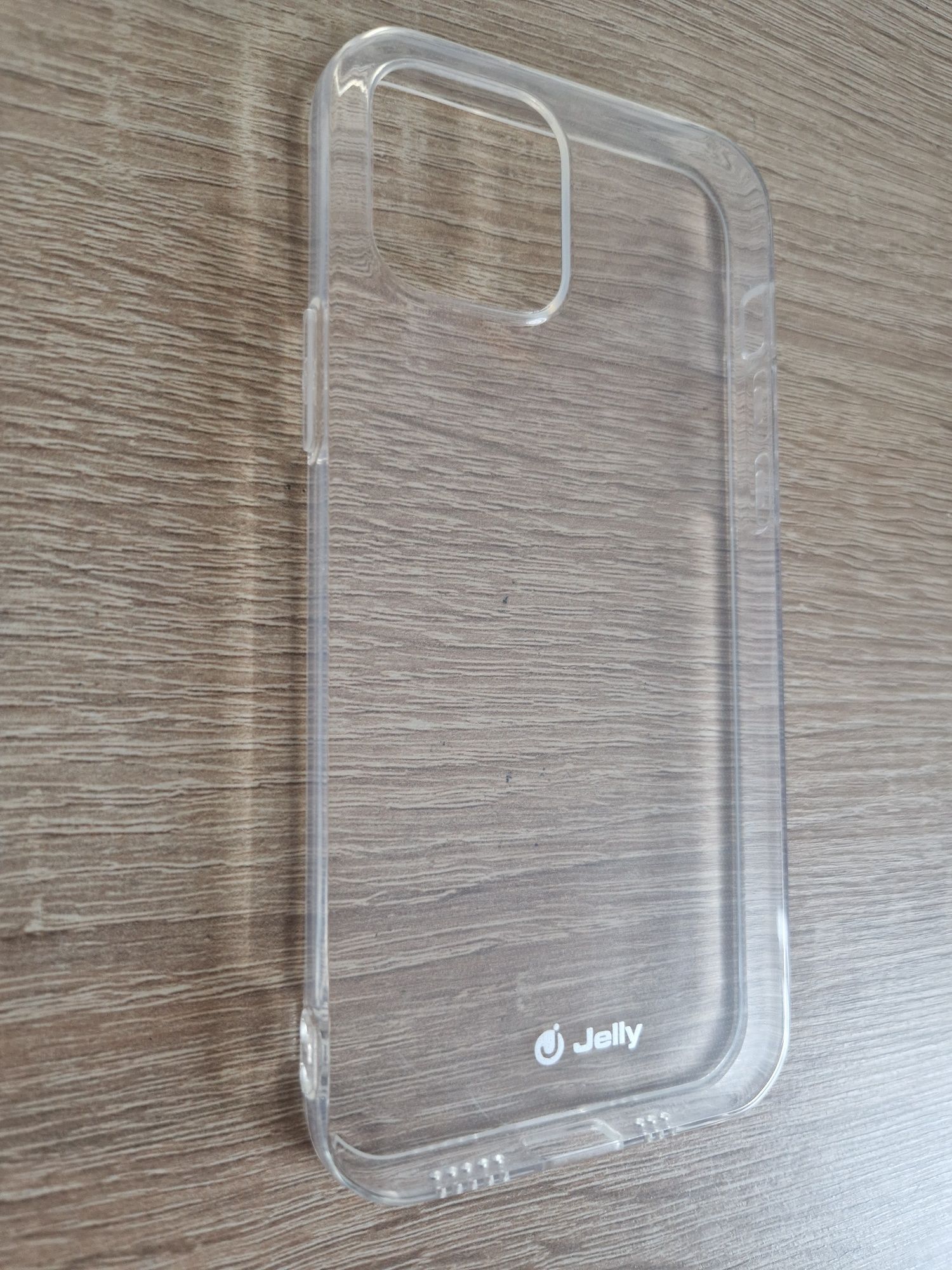 Etui Jelly Case do Iphone 12/12 Pro przezroczysty