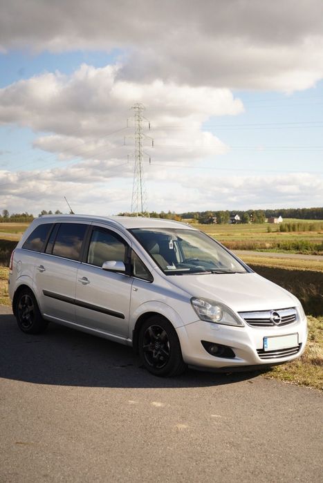 Opel Zafira B 1.8 140km