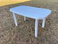 Mesa de jardim 137 x 85 x H72 cm