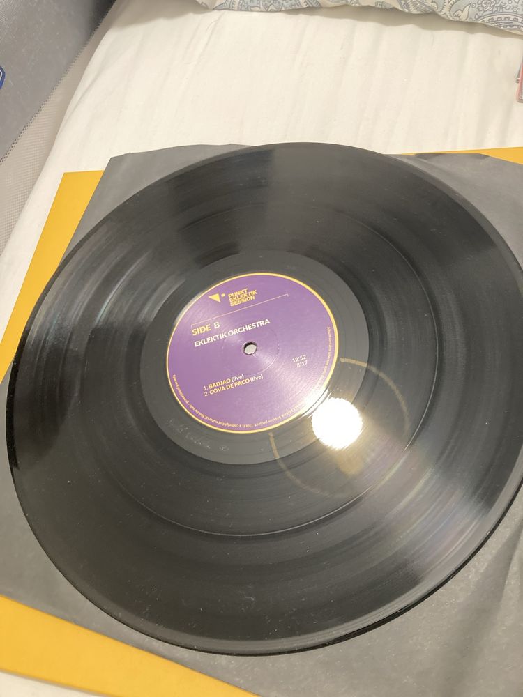 Punkt Eklektik Session LP 12”